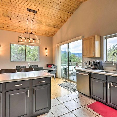 Elkwood Lodge Star Valley Cabin With Hot Tub Payson Exteriér fotografie