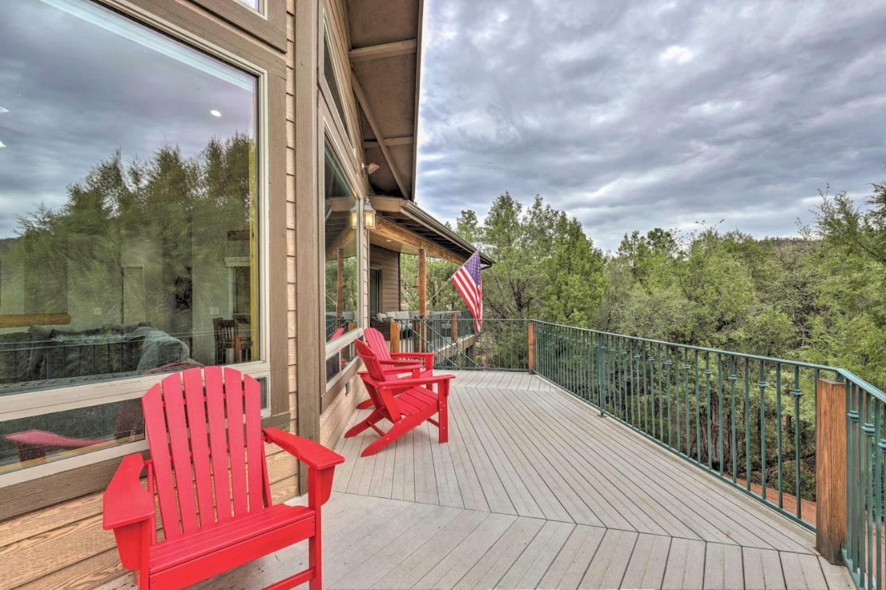 Elkwood Lodge Star Valley Cabin With Hot Tub Payson Exteriér fotografie