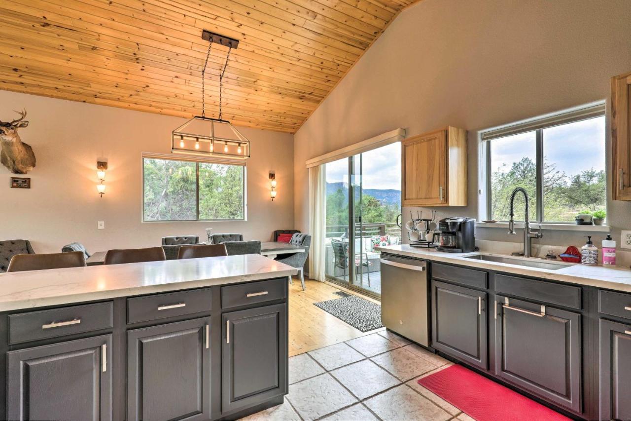 Elkwood Lodge Star Valley Cabin With Hot Tub Payson Exteriér fotografie