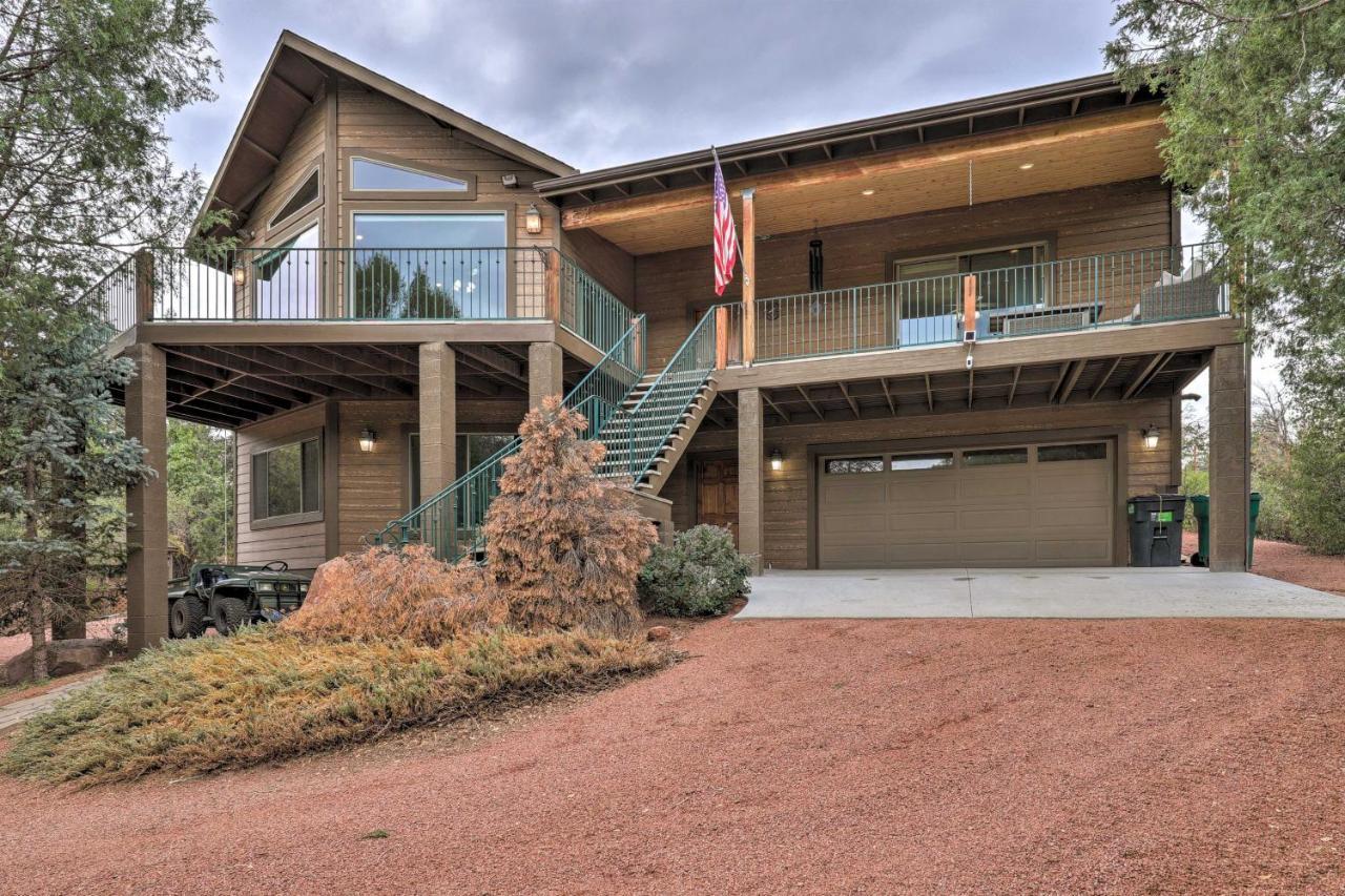 Elkwood Lodge Star Valley Cabin With Hot Tub Payson Exteriér fotografie