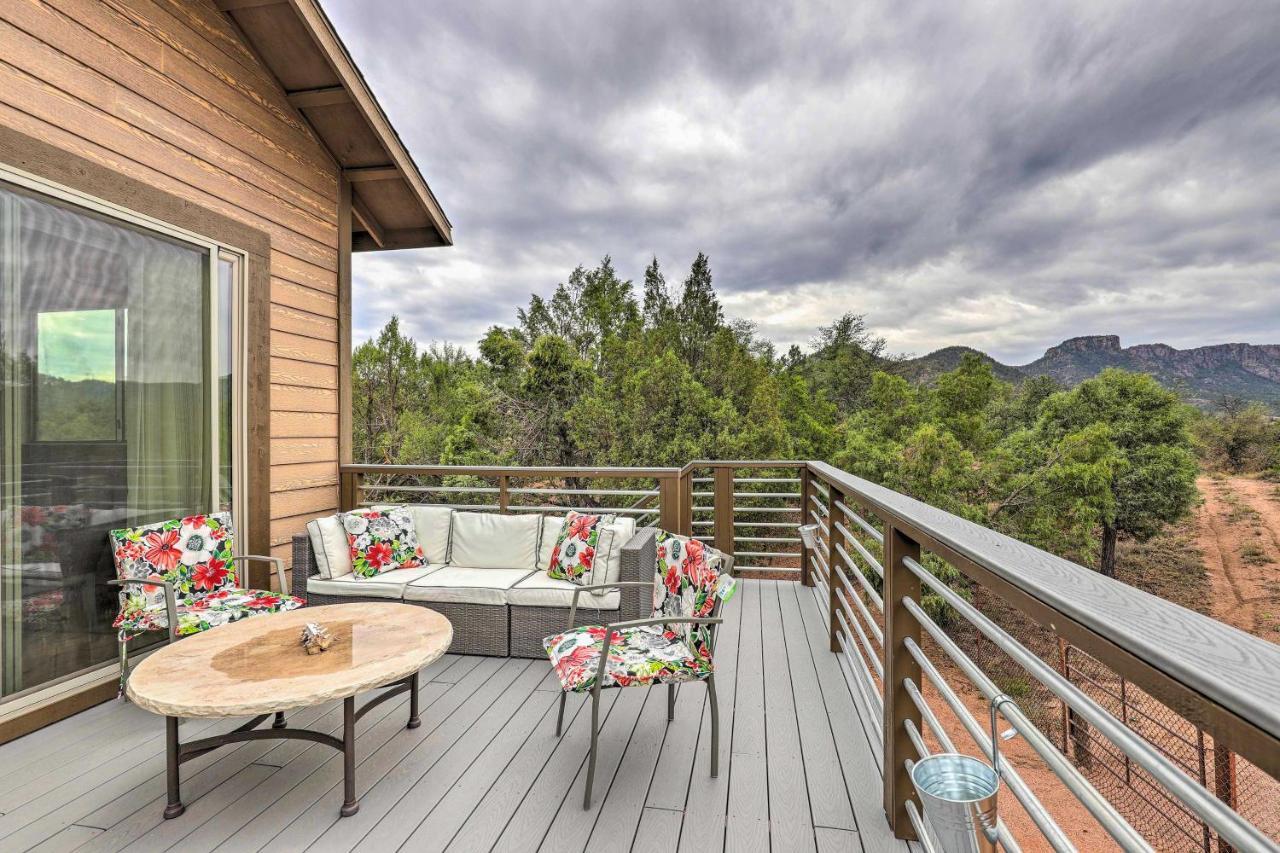 Elkwood Lodge Star Valley Cabin With Hot Tub Payson Exteriér fotografie