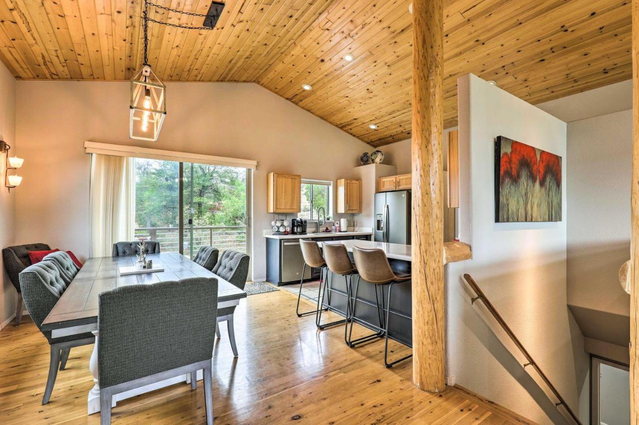 Elkwood Lodge Star Valley Cabin With Hot Tub Payson Exteriér fotografie